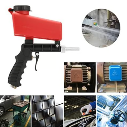 😎SandJet|Portable Pneumatic Sandblasting Gun