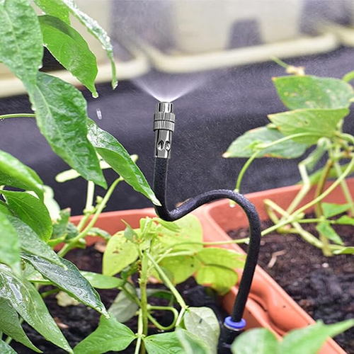 🚿360° curved garden automatic irrigation system