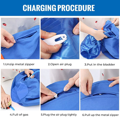 Pet Teeth Grinding Inflatable Training Ball