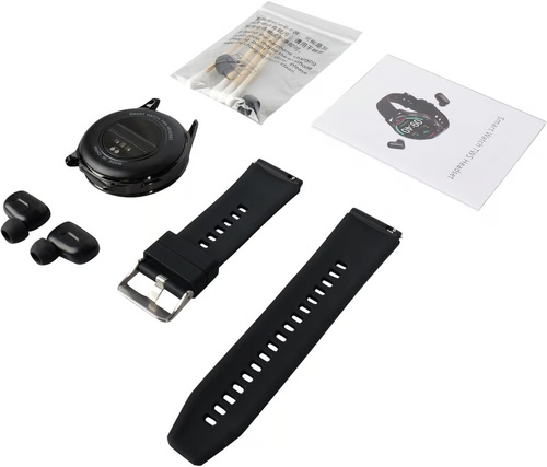 1.39  IPS Large Touch-Screen IP67 Waterproof Rugged Fitness Tracker Smartwatch