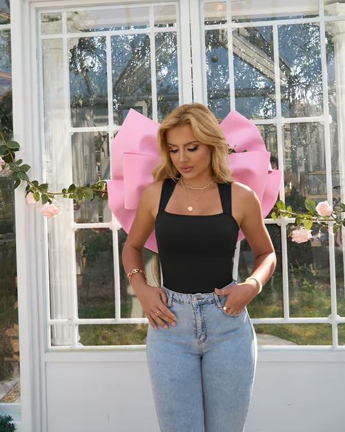 ✨Sleeveless Tummy Control Tank Tops Bodysuits