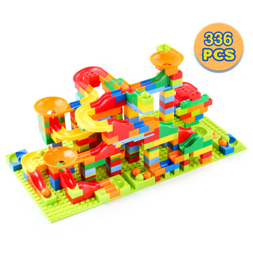 Marble Run Building Blocks Toy🔥 336 PCS