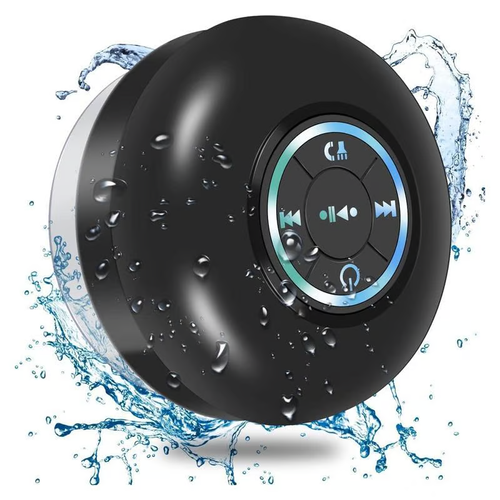🔥🔥 Mini Bluetooth Waterproof Speaker with LED light🔊