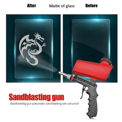 😎SandJet|Portable Pneumatic Sandblasting Gun