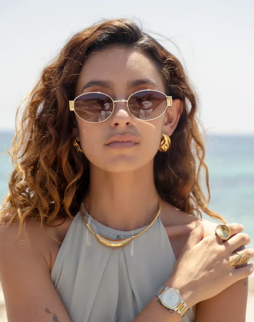 🔥Bollywood Star style | Trendy Metal Sunglasses😎