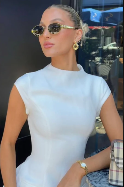 🔥Bollywood Star style | Trendy Metal Sunglasses😎