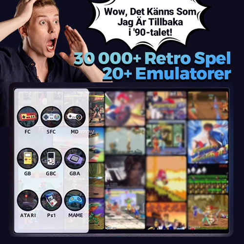 Black and White Classic Home Retro Dual Game Sticks - Relive the Arcade Era