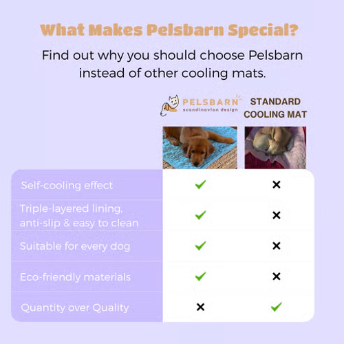 🔥🐾Dog Cooling Mat (4x more effective)