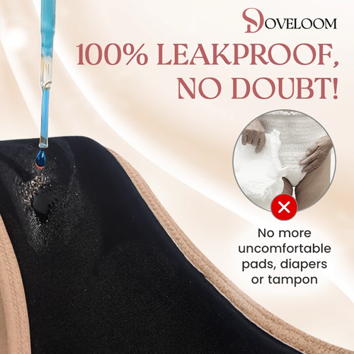 DoveLoom - Ultimate Comfort Leakproof and Shaping Panties