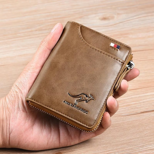 Men RFID Blocking Wallet