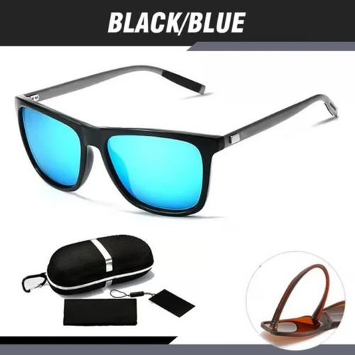 2025 New Design Aluminum Magnesium Men Polarized Sunglasses