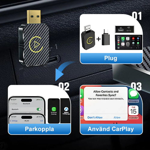 Mini Wireless CarPlay Adapter