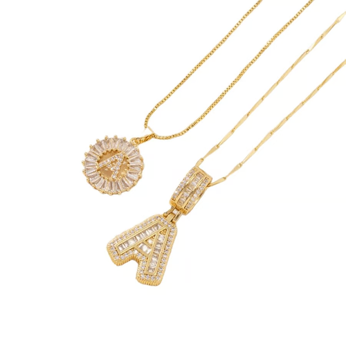 🎁LAST DAY🎁 - Initial Letter Pendant Necklaces - 2 Pack 26 Reviews