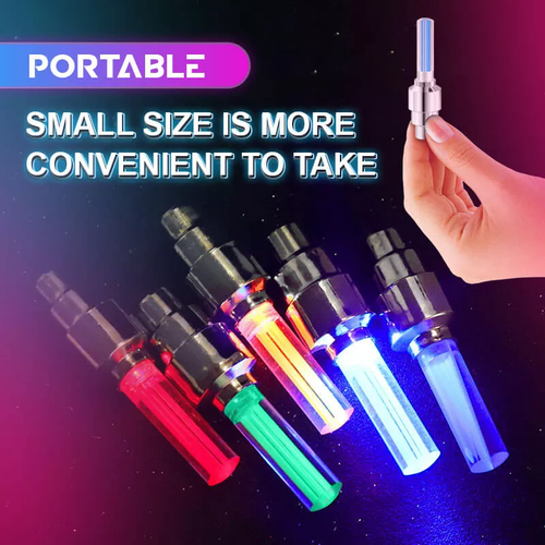 Buy one get three free  led wheel light