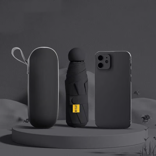 🔥🌂 UV Mini Portable Pocket Umbrella