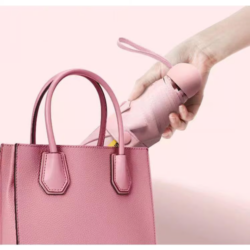 🔥🌂 UV Mini Portable Pocket Umbrella