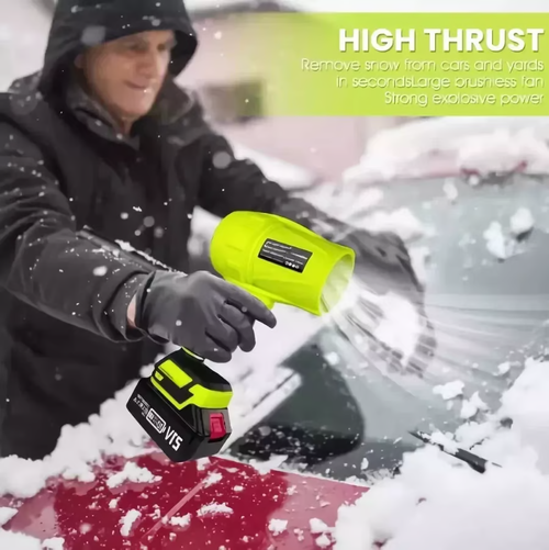 Cordless Turbo Super Power Air Duster 🔥