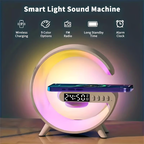 ✨Last Day🔥 RGB Night Light Multi-function Wireless Audio Speaker