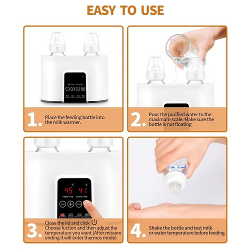 Multi-function Portable Baby Milk Bottle Warmer Bottle Warmer Milk