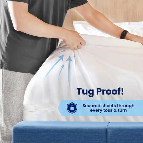 💖Sheet Holders - Secure Bed Sheets Firmly in Place