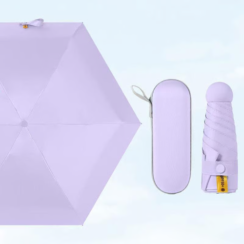 🔥🌂 UV Mini Portable Pocket Umbrella