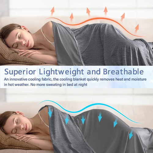 🍃Cooling Blanket for Hot Sleepers - Summer Must Have🎁