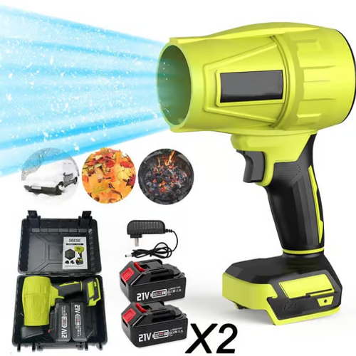 Cordless Turbo Super Power Air Duster 🔥