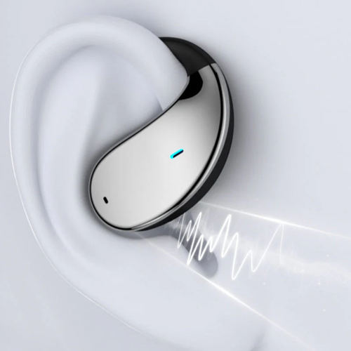🎧✨ Wireless Open Ear Headphones with LED Display