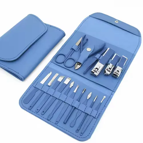 Good-looking Foldable Stainless Steel Nail Clipper Set