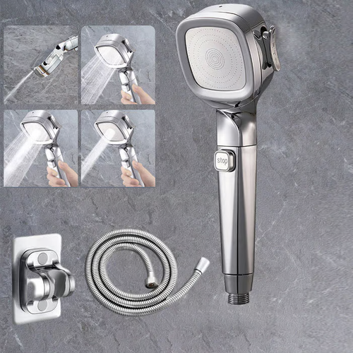 New Multi-functional High Pressure Shower Head
