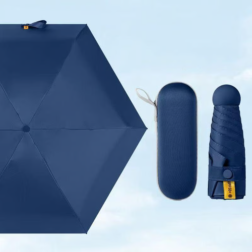 🔥🌂 UV Mini Portable Pocket Umbrella