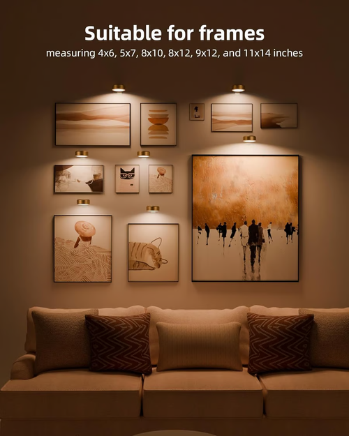 ✨ Magnetic Painting Light with 13 Lighting Modes