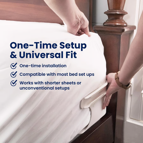 💖Sheet Holders - Secure Bed Sheets Firmly in Place