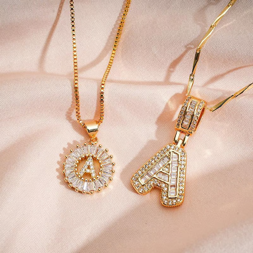 🎁LAST DAY🎁 - Initial Letter Pendant Necklaces - 2 Pack 26 Reviews