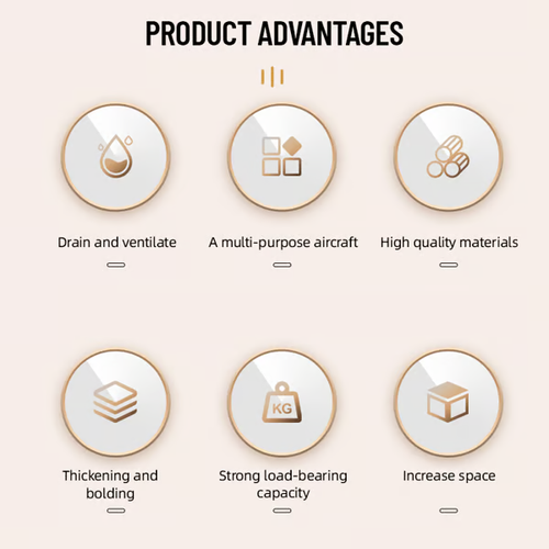 Bathroom Triangle Shelf