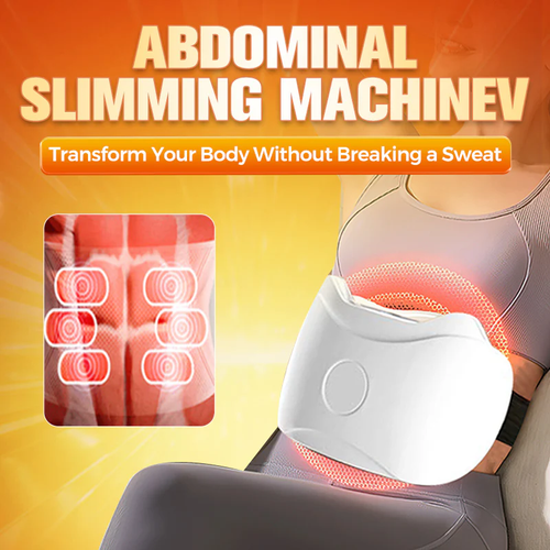 Electric Wireless Abdominal Massager for Fat Burning & Digestion