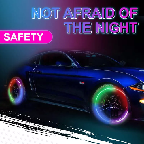 Buy one get three free  led wheel light