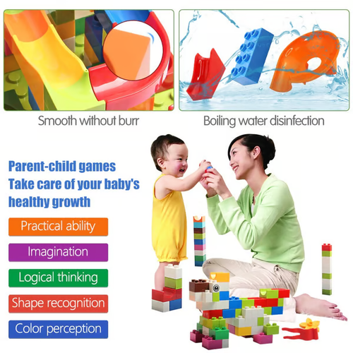 Marble Run Building Blocks Toy🔥 336 PCS