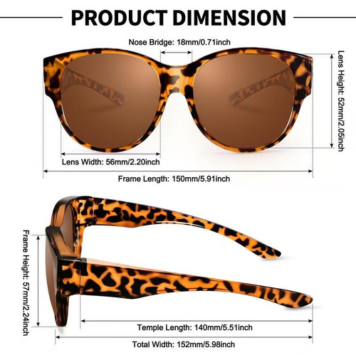 📢😎 Last Day - 2025 New Polarized UV400 Protection Fashion Round Cat Eye Sunglasses 😺🕶️