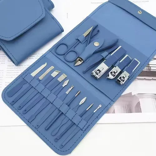 Good-looking Foldable Stainless Steel Nail Clipper Set
