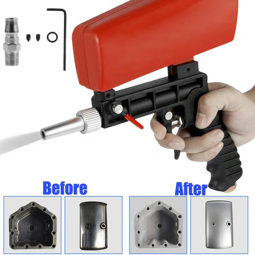 😎SandJet|Portable Pneumatic Sandblasting Gun