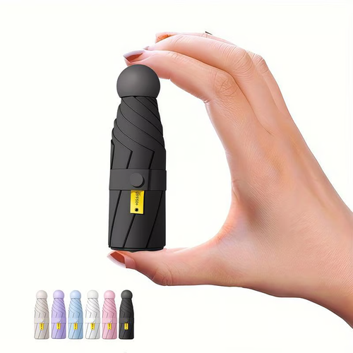 🔥🌂 UV Mini Portable Pocket Umbrella