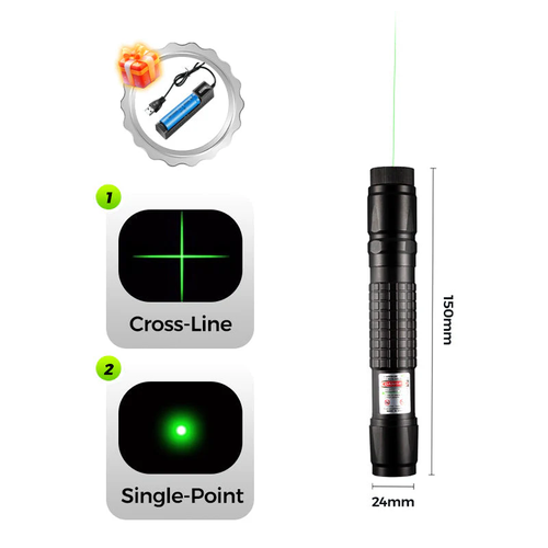 🔥Factory Direct Sales🔥Color Patterned Laser Flashlight