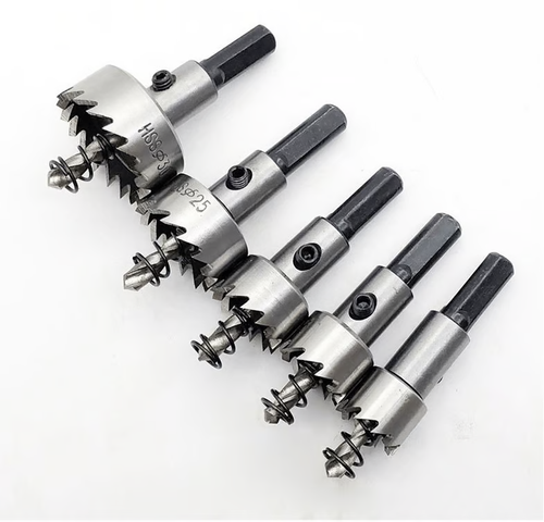 🎁Drill Bit Hole Set for Metal (5 pcs)