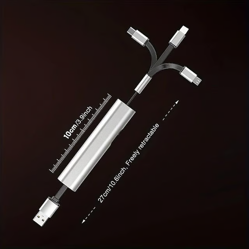 3-in-1 Fast Charging Cable📱