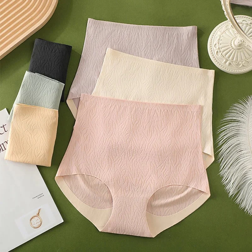 Kaufen Sie 1 und erhalten Sie 2 gratis (3 Packungen)-Nahtlose Po-Lifting-Unterwäsche mit hoher Taille