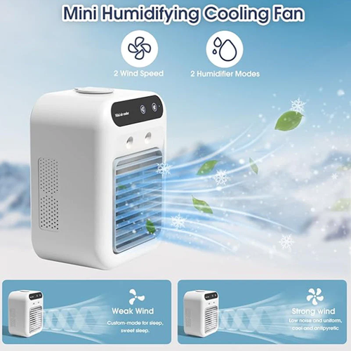 Mini Portable Air Conditioner Cooler Humidifier