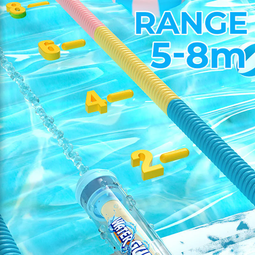 🧊☀️Summer Special Sale - Buy 1 Get 1 Free🌊Pusher Type Fun Fireworks Water Jet Spray Toy