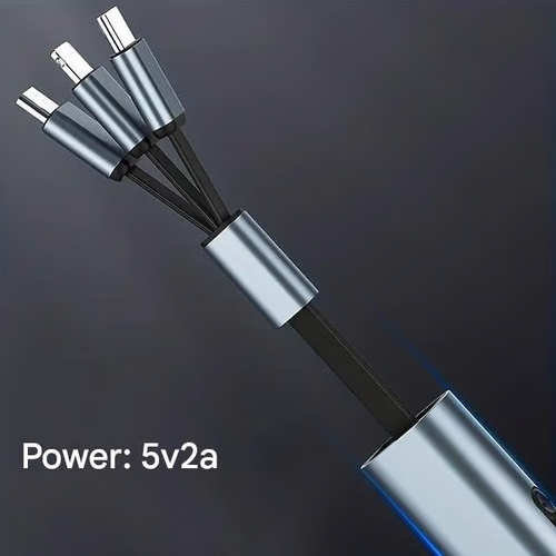 3-in-1 Fast Charging Cable📱