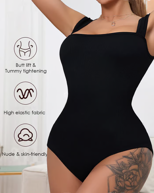 ✨Sleeveless Tummy Control Tank Tops Bodysuits